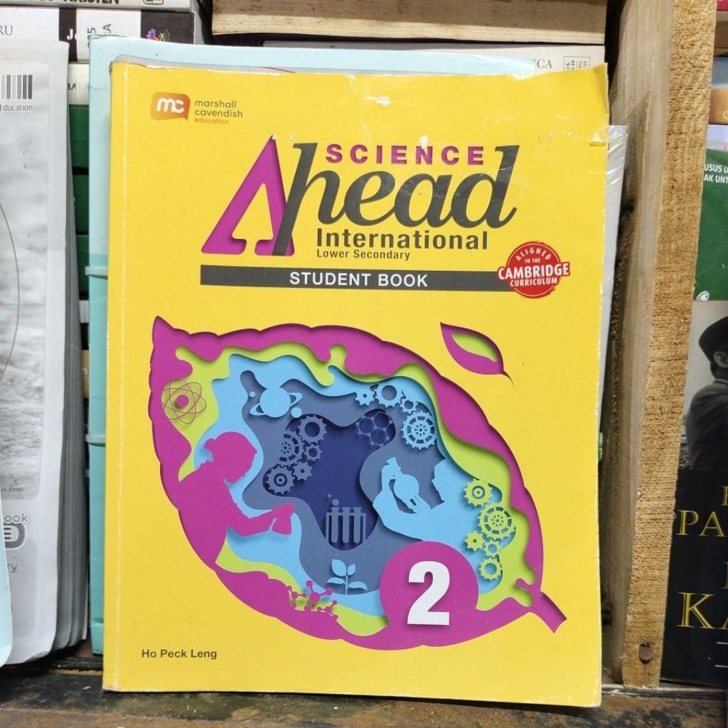 Science Ahead 2 student book