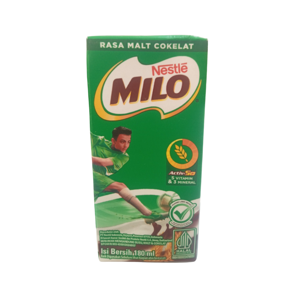

Milo UHT 180ml