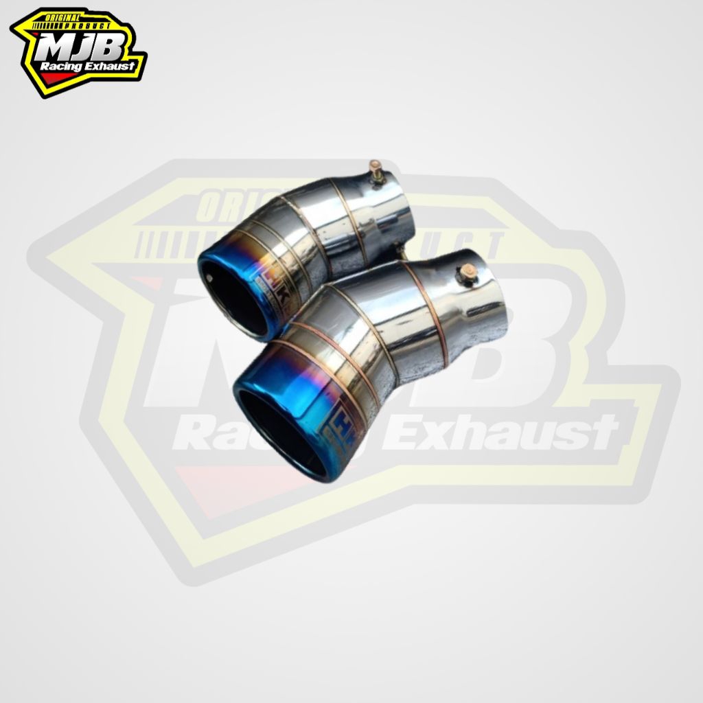 variasi ujung knalpot mobil model baut termurah