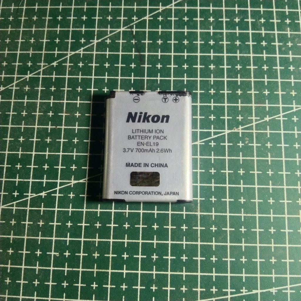 Baterai Nikon En-El 19
