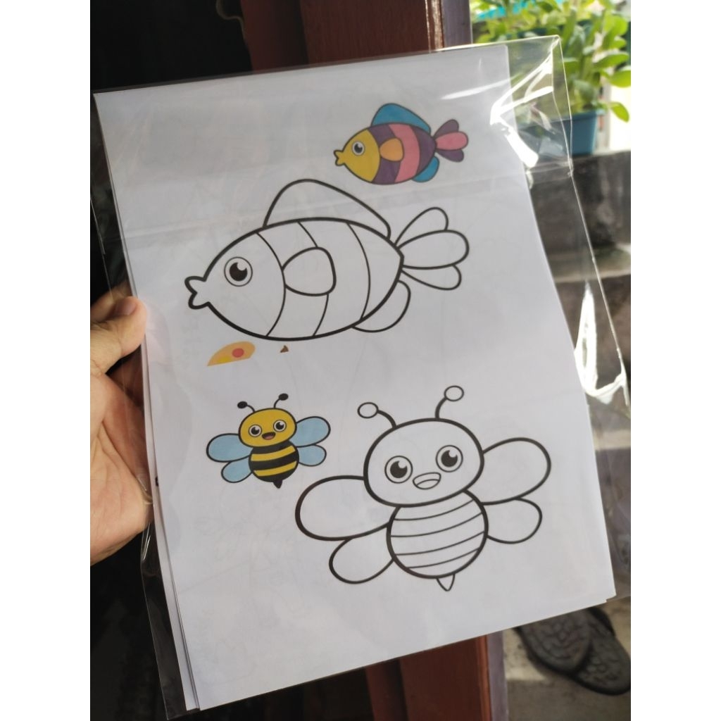 

gambar mewarnai anak