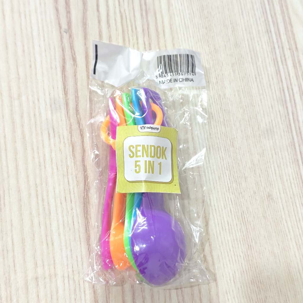 ADEWAP GLIDER Sendok Takar Set 5 In 1