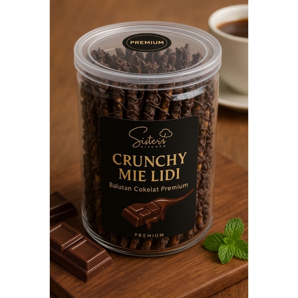 

Mie Lidi Coklat