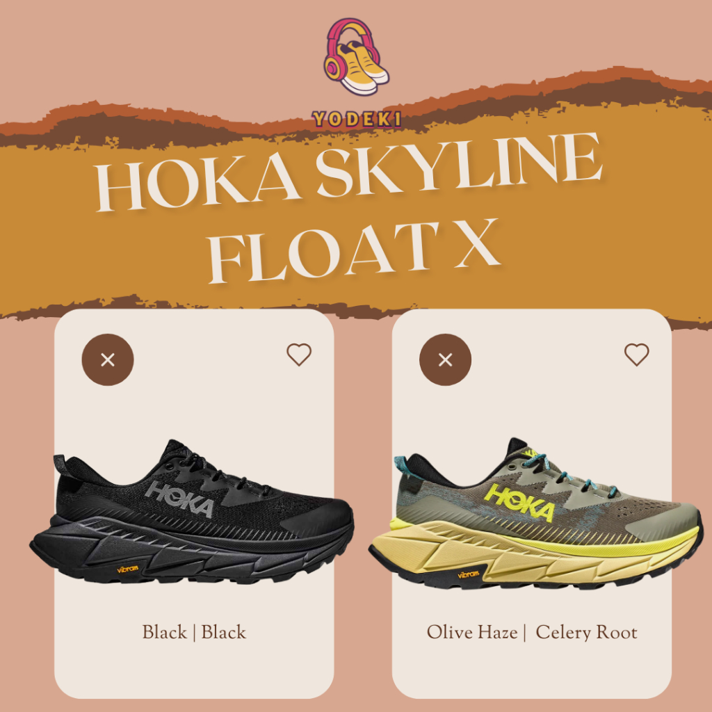 HOKA ONE ONE SKYLINE FLOAT X MEN HIKING SHOES