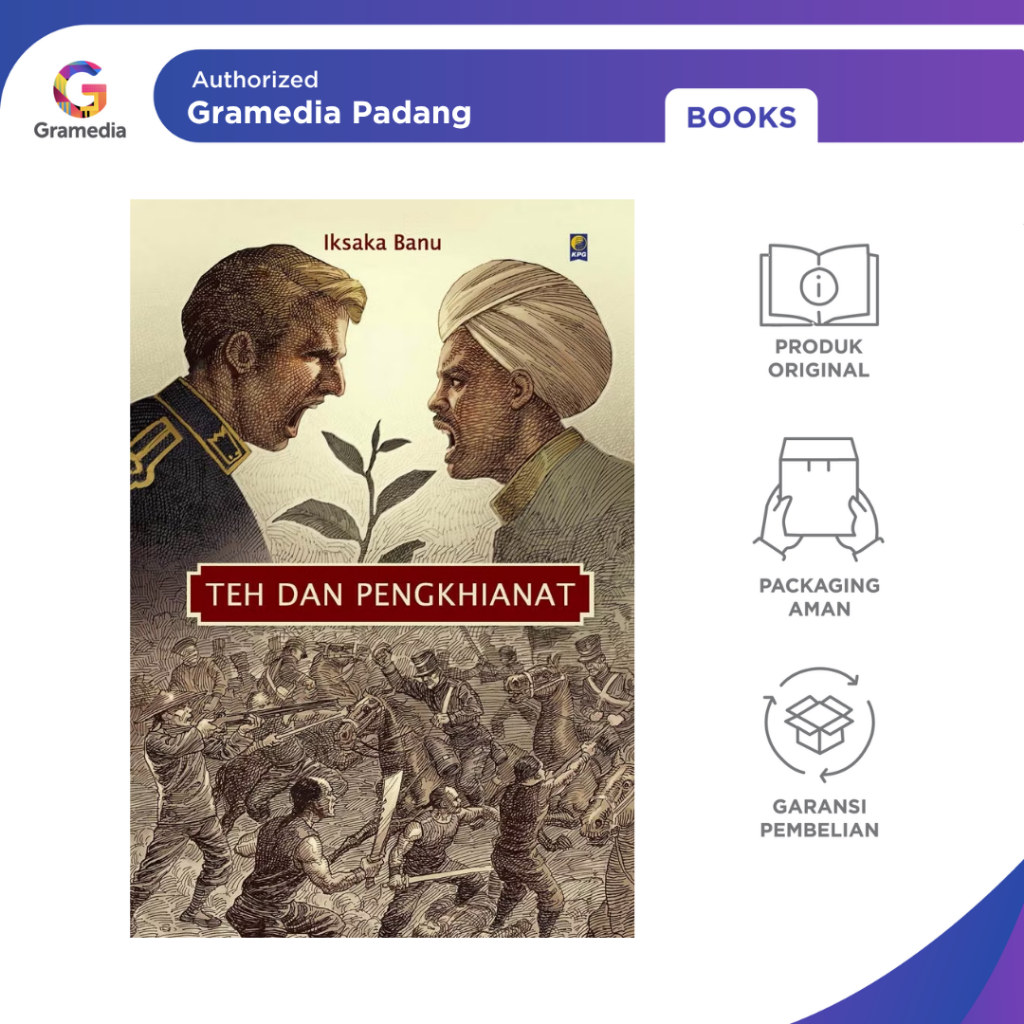 Gramedia Padang - Teh dan Pengkhianat