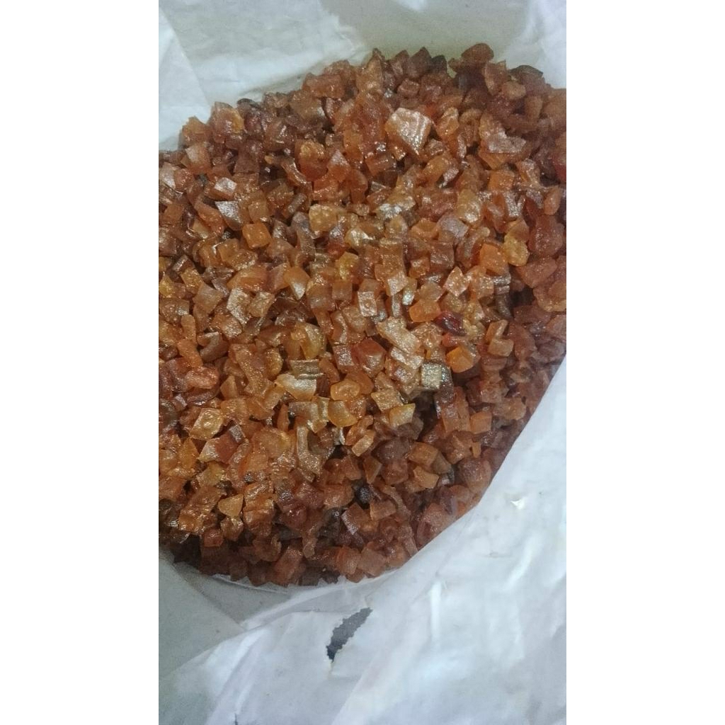 

1kg Rambak Kulit Sapi Mentah Dorokdok Jangek Bentuk Dadu