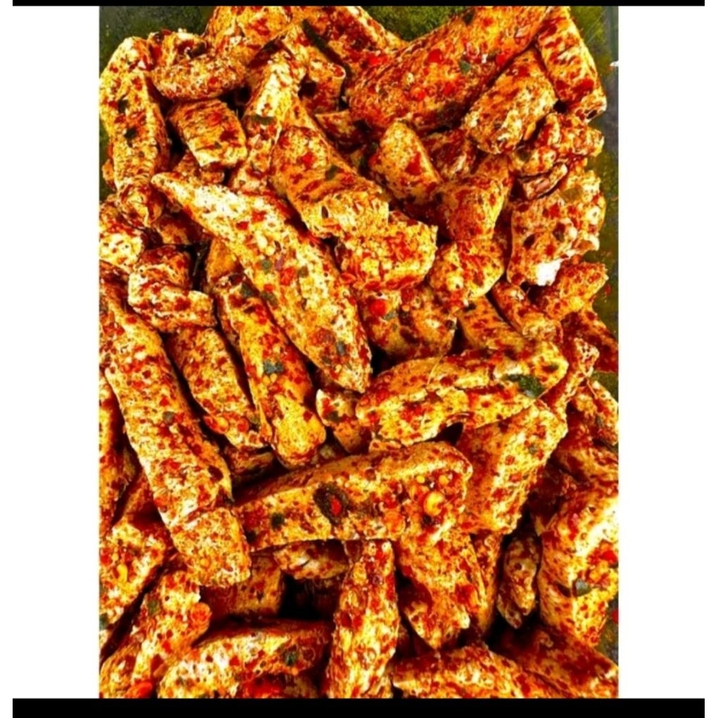 

BASRENG EXTRA PEDAS DAUN JERUK ISI 250GRAM
