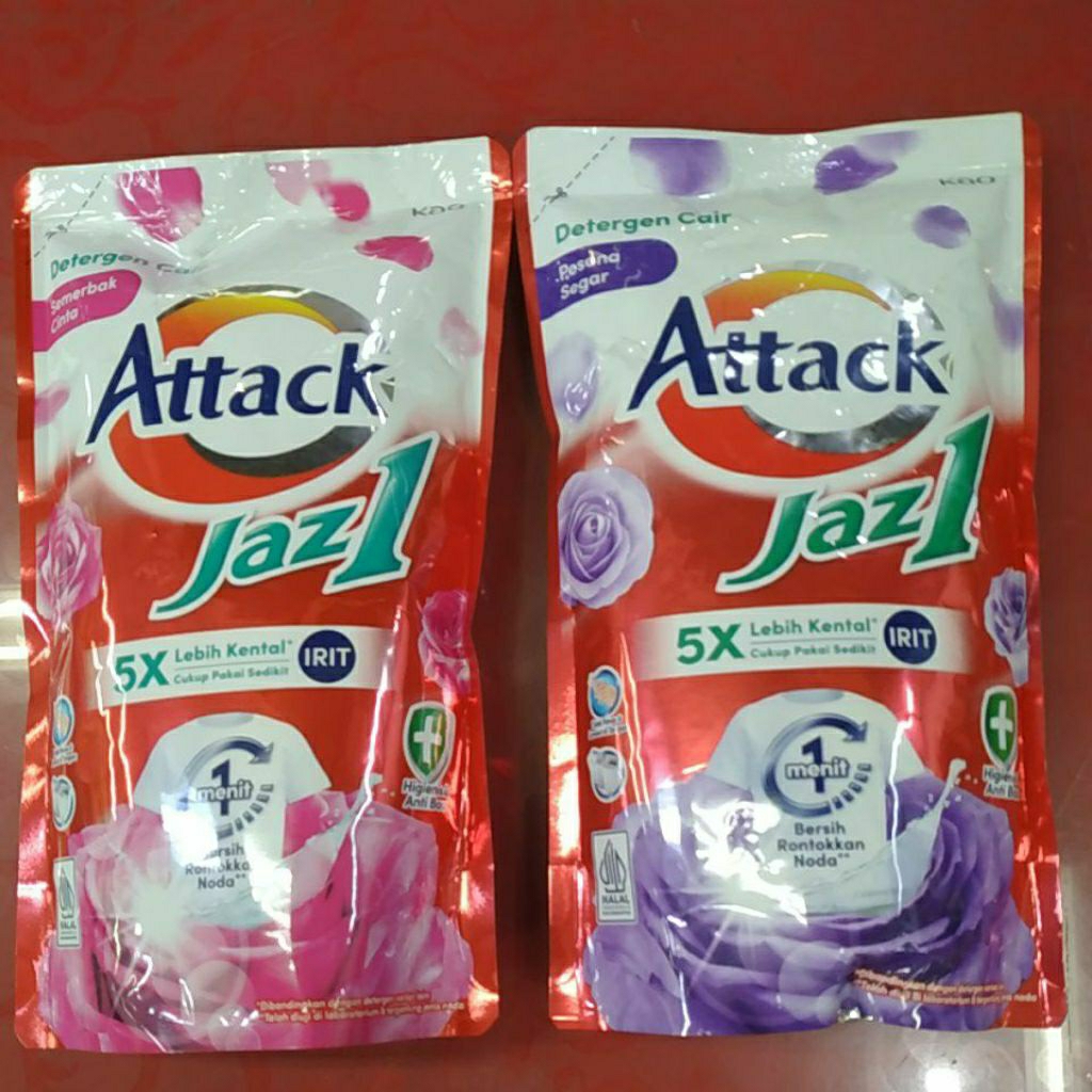 Detergent Cair Attack Jazz1 700 g