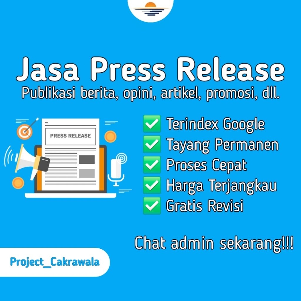 Jasa Press Release | Publikasi Liputan Media Online | Artikel SEO