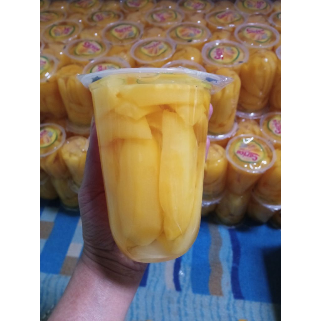 

NEW - D'Luna Carica Kupas Siap Olah