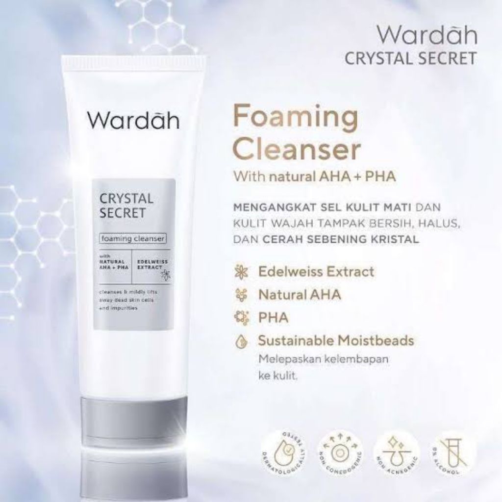 WARDAH FOAMING CLEANSER