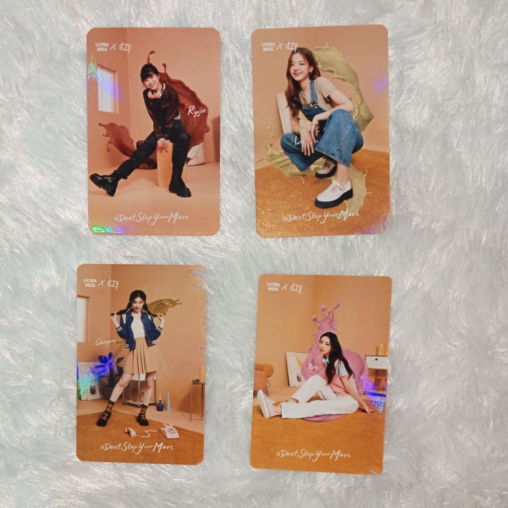 WTS PC ULTRAMILK ITZY