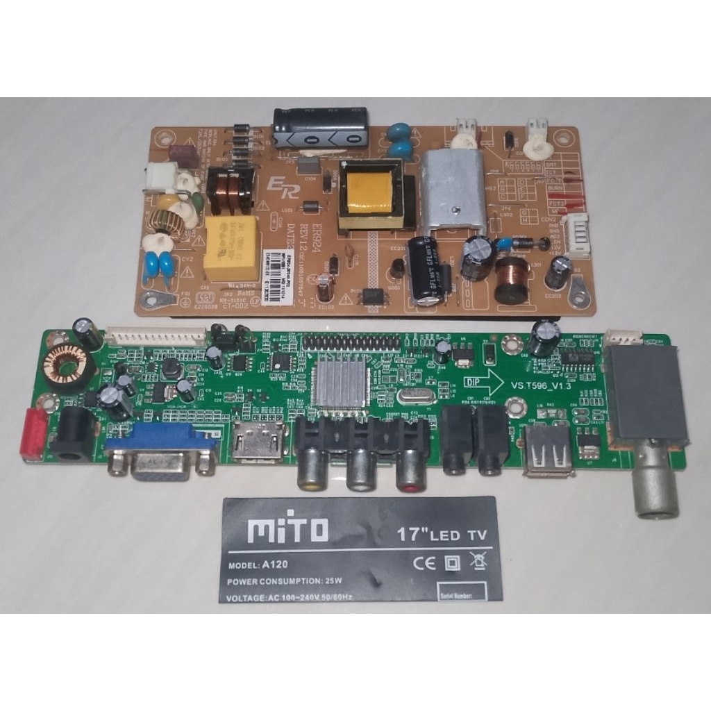 TV China Mito 17"(UNIVERSAL) 1Set seri A120