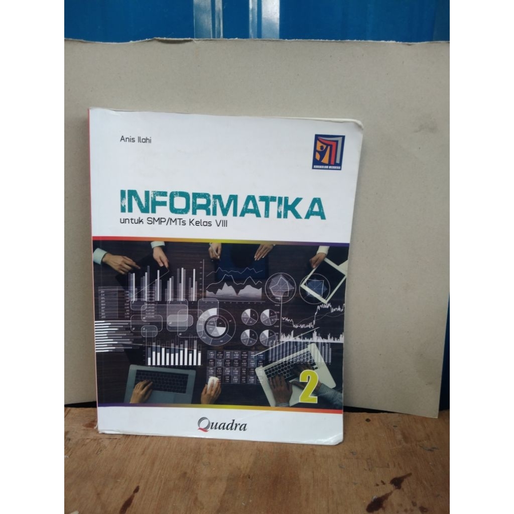 original bekas informatika untuk SMP kelas 2