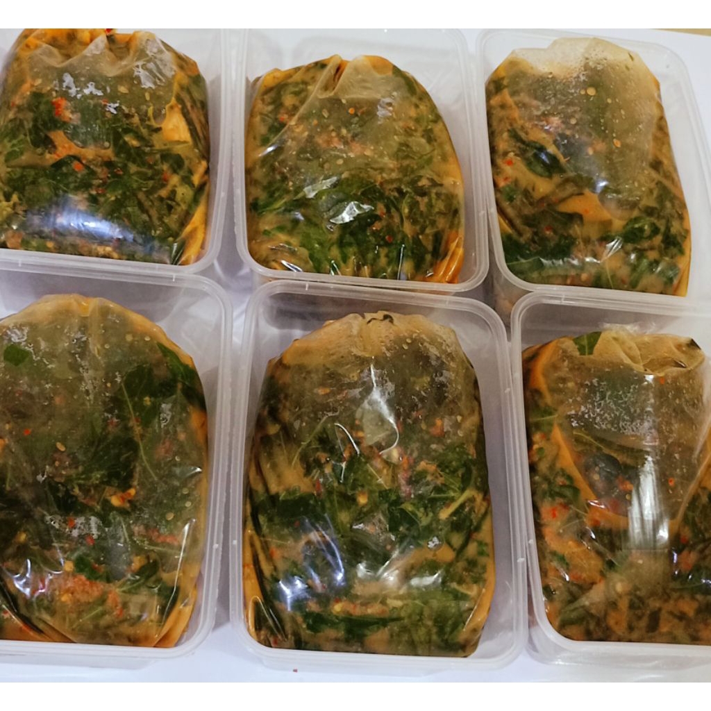 

Sayur daun ubi gulai Frozen 700gr±