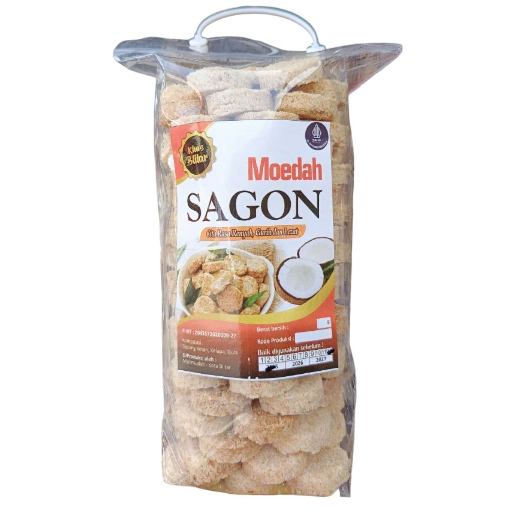 

Sagon Kelapa 500Gram