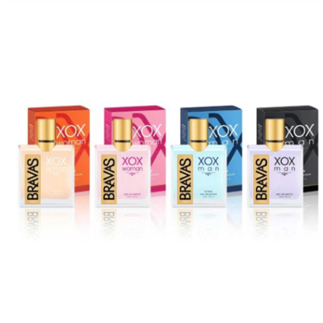 BRAVAS parfum 100 ml XOX MAN