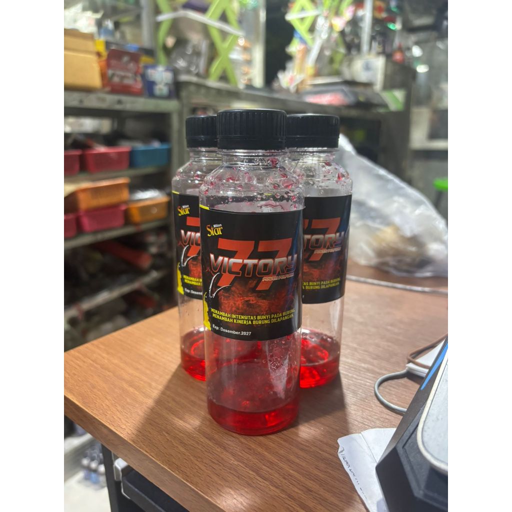 VICTORY 77 Multivitamin Minuman Pleci Doping Pleci KOLIBRI Doping Sogon