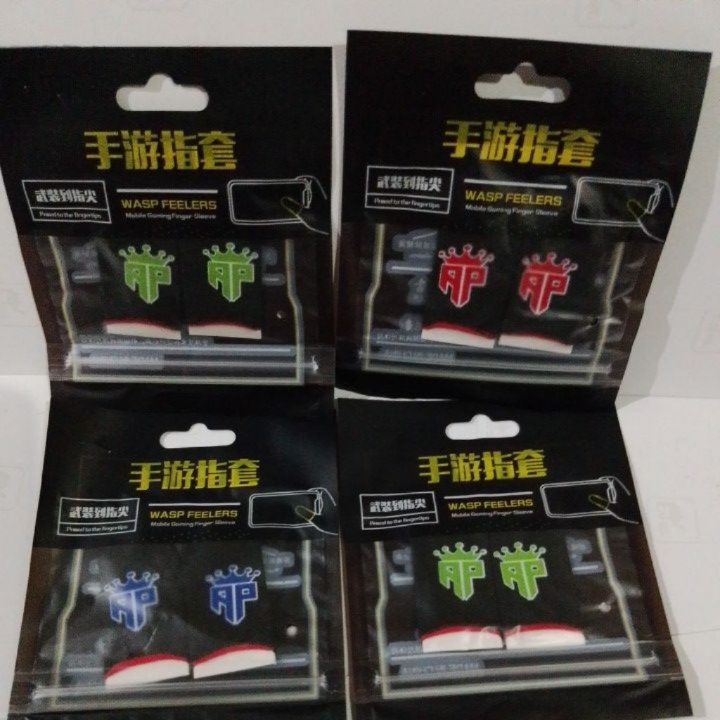 sarung jempol AP KING/sarung jempol gaming/sarung jempol viral/sarung jempol sablon