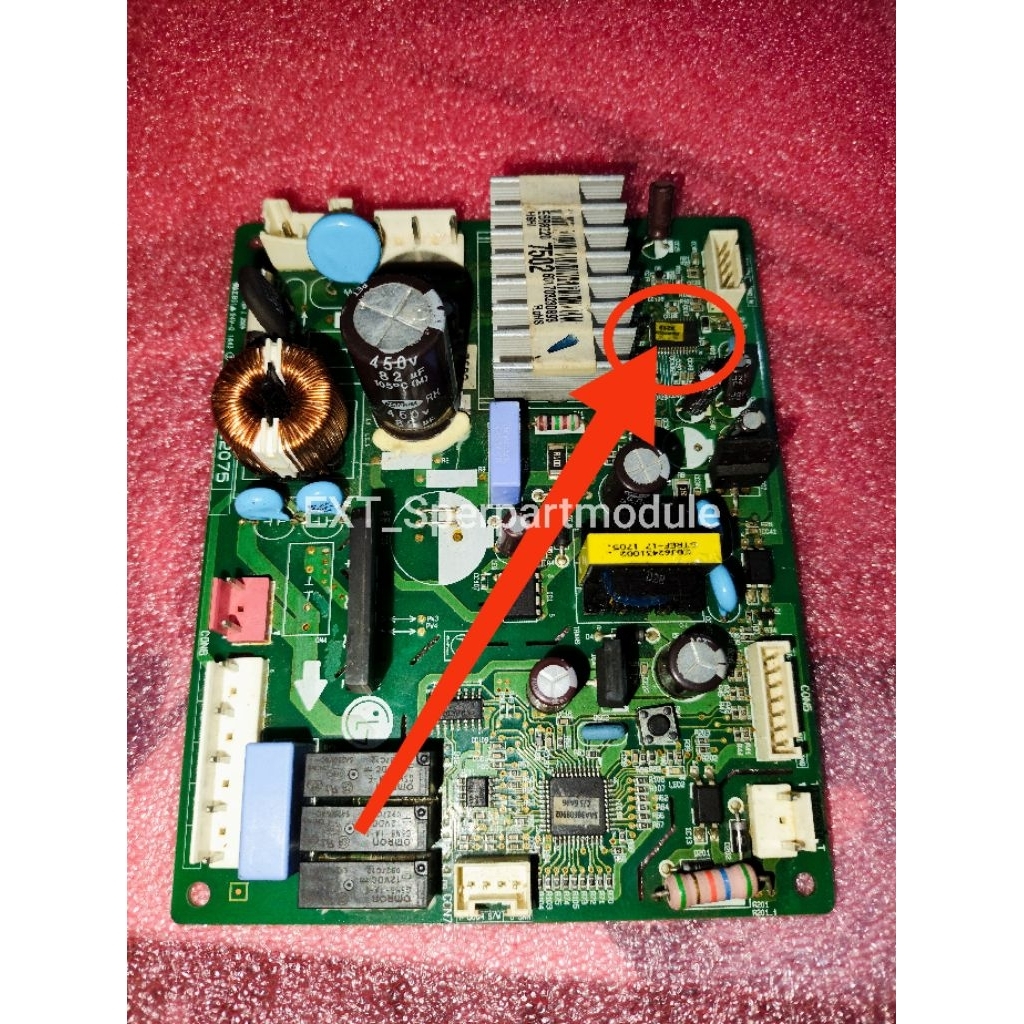 TMPM375FSDMG 7502 IC KULKAS LG INVERTER