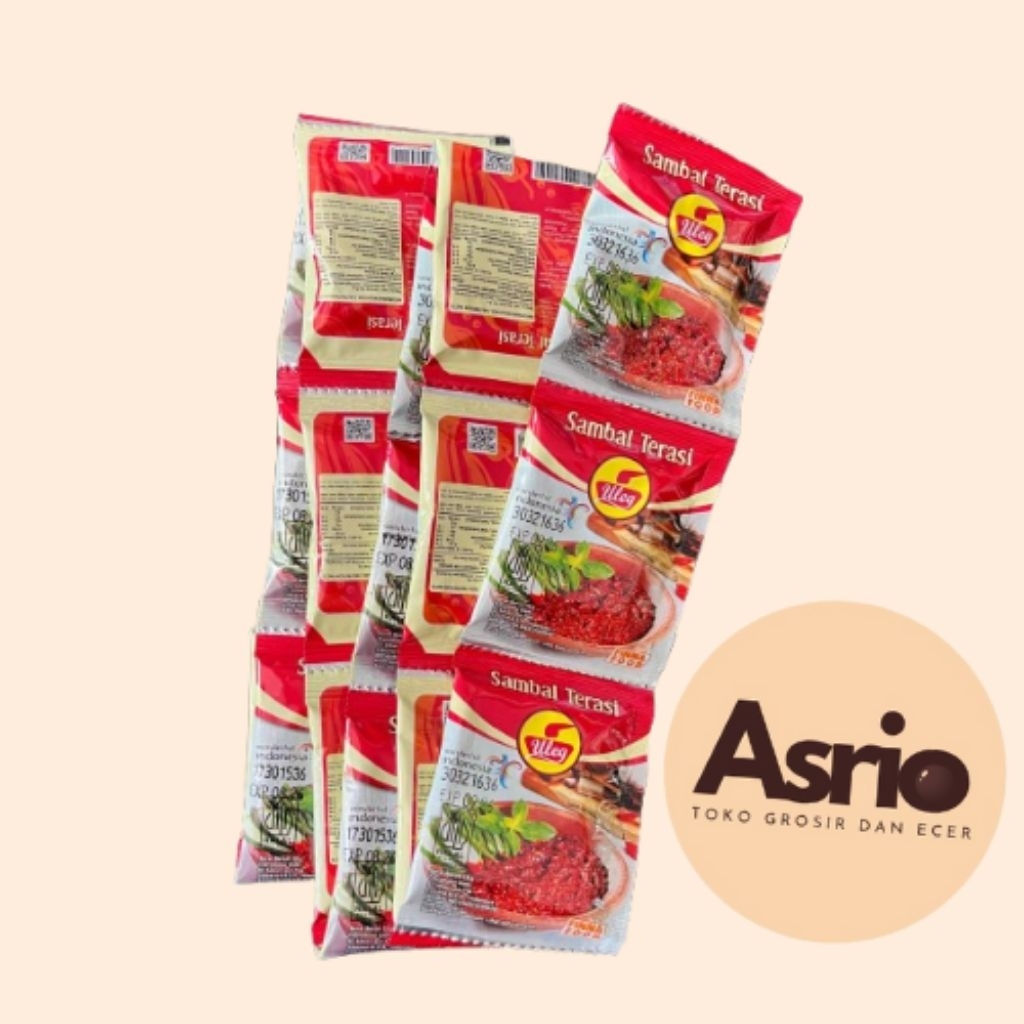 

Sambal Terasi Uleg Finna 18gr
