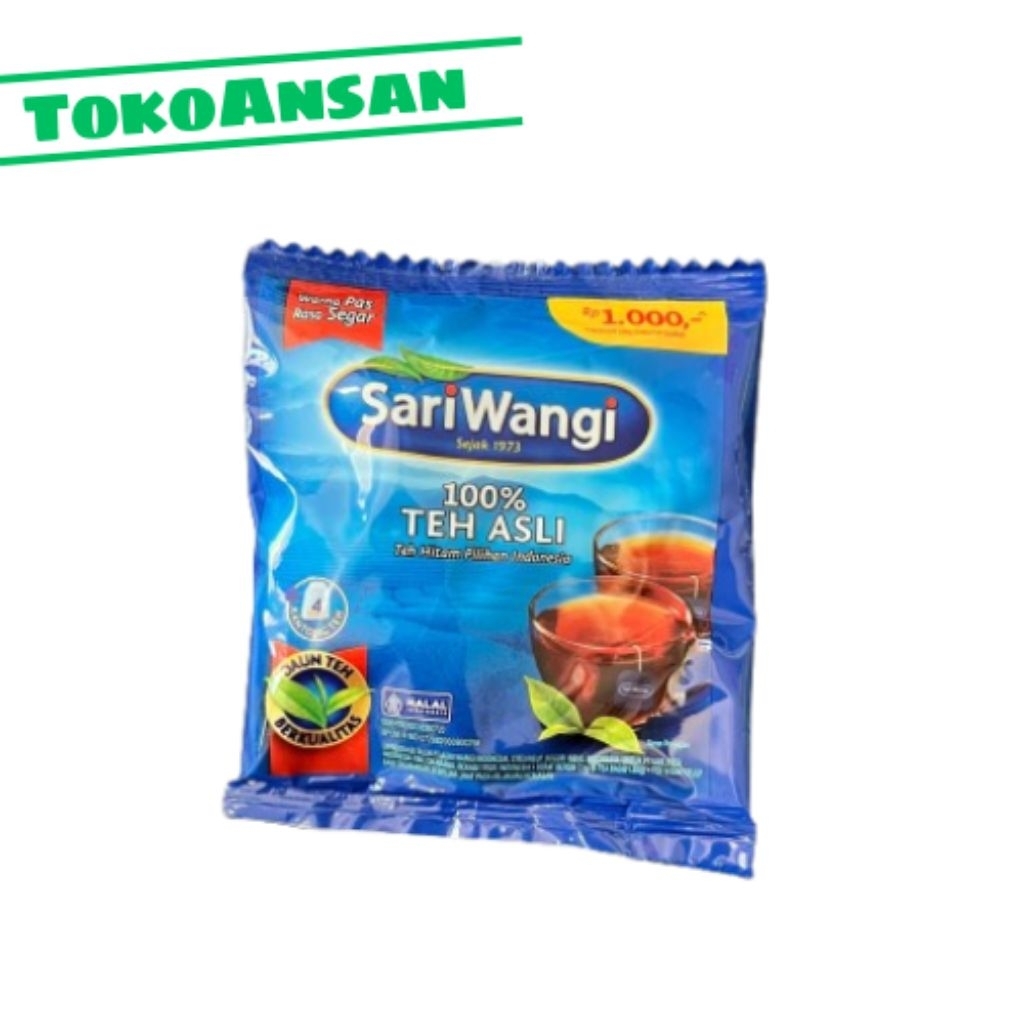 

(PROMO BELI 6) Sariwangi Teh Celup Isi 4 Kantong