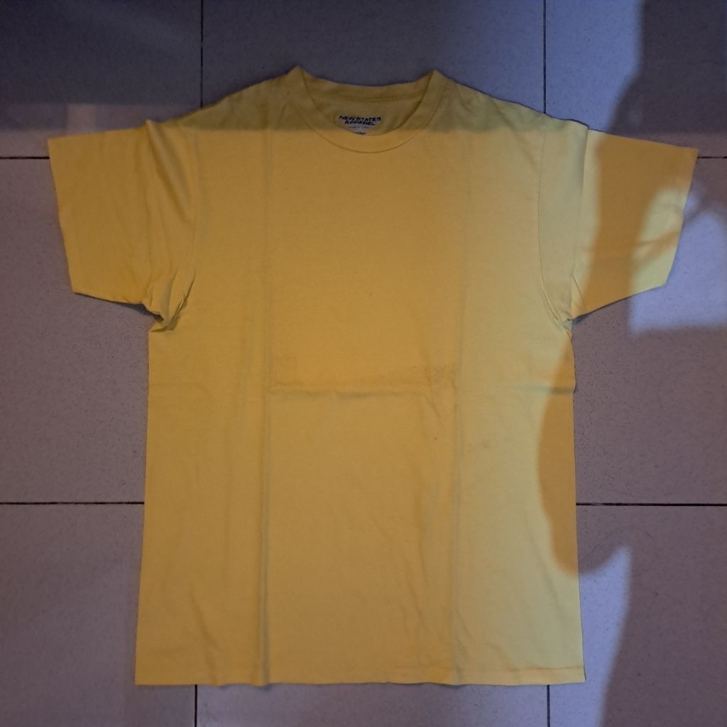 New States Apparel Yellow T-Shirt