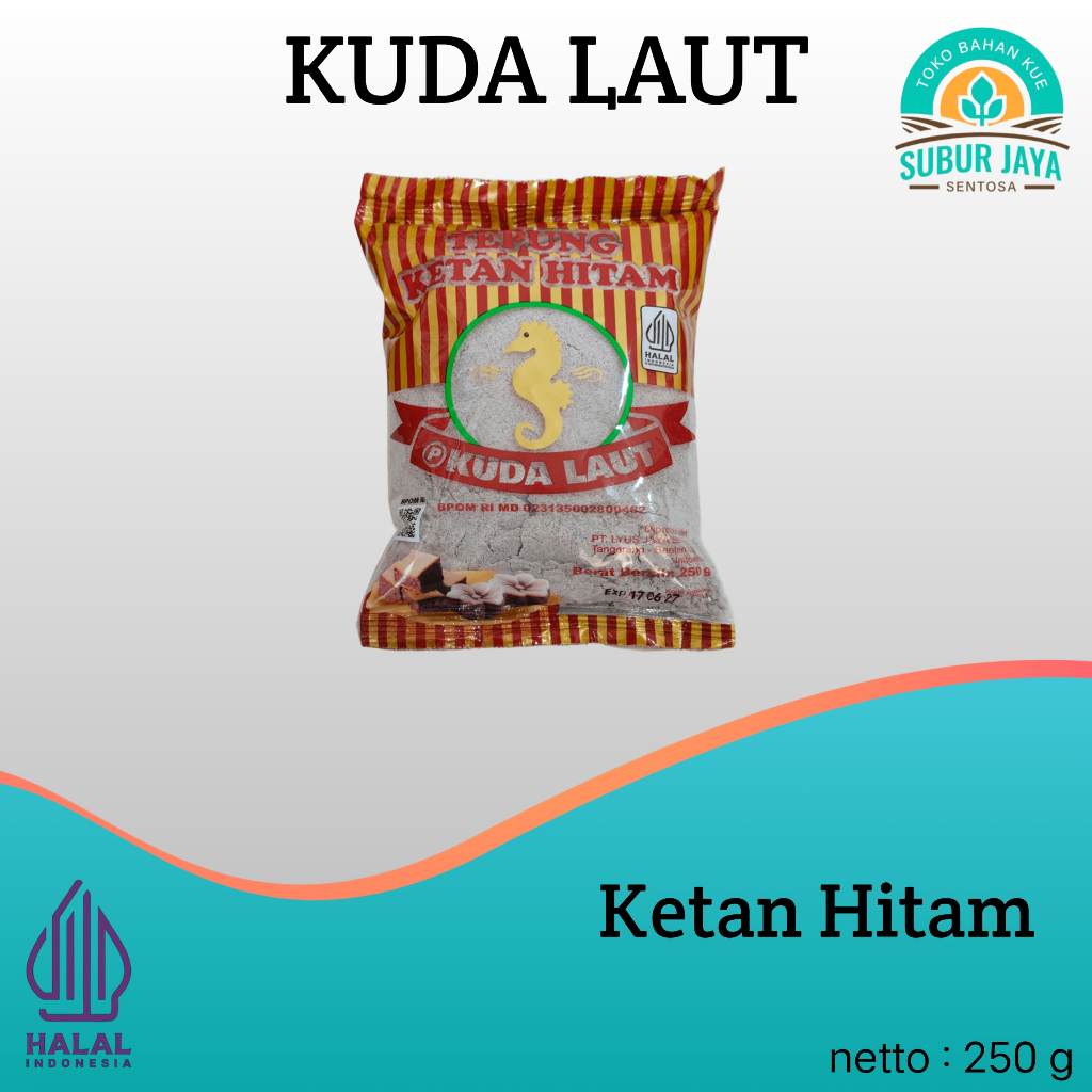

KUDA LAUT tepung ketan hitam