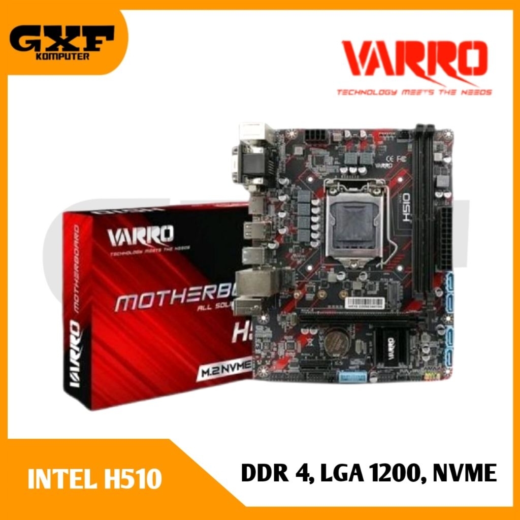 VARRO H510 LGA 1200 NVME