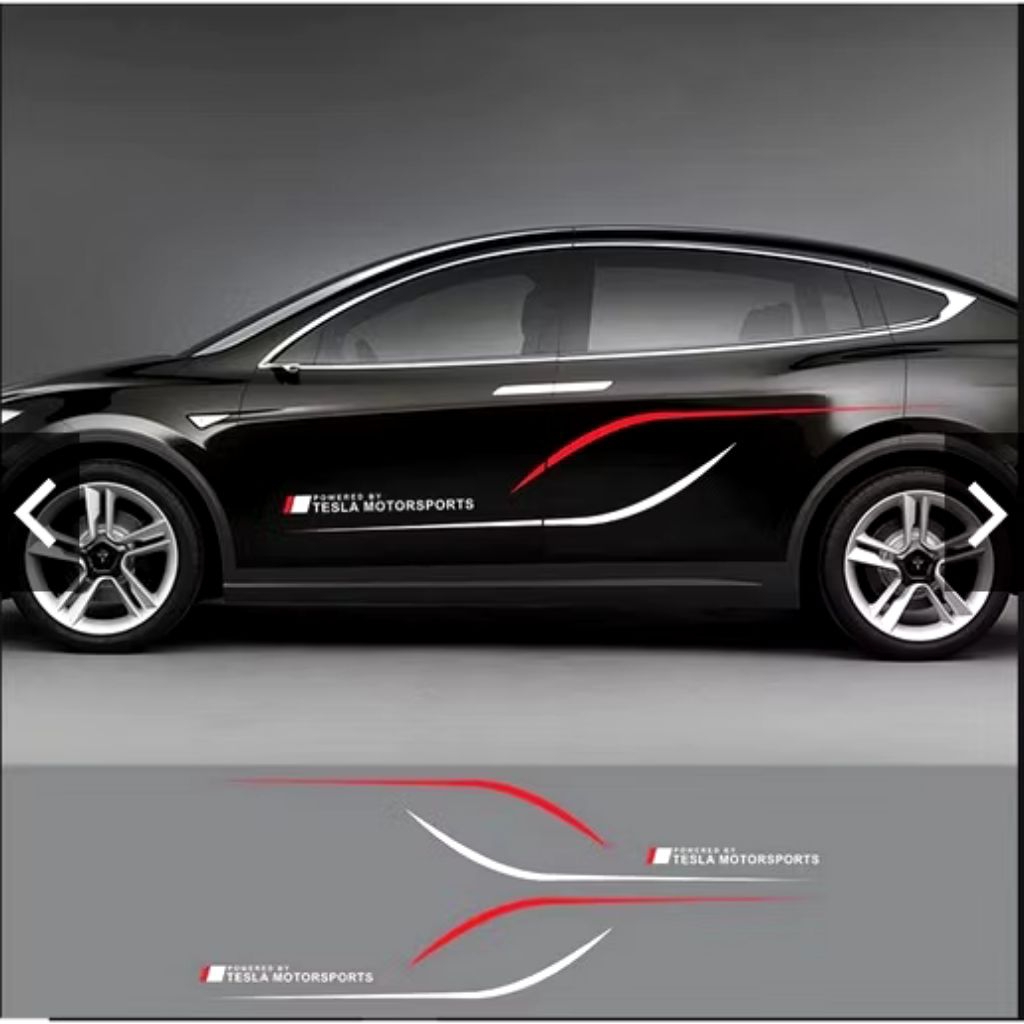 Sticker mobil sedan vios civic Corolla Altis dll sticker minimalist mobil vios sedan stiker mobil vi