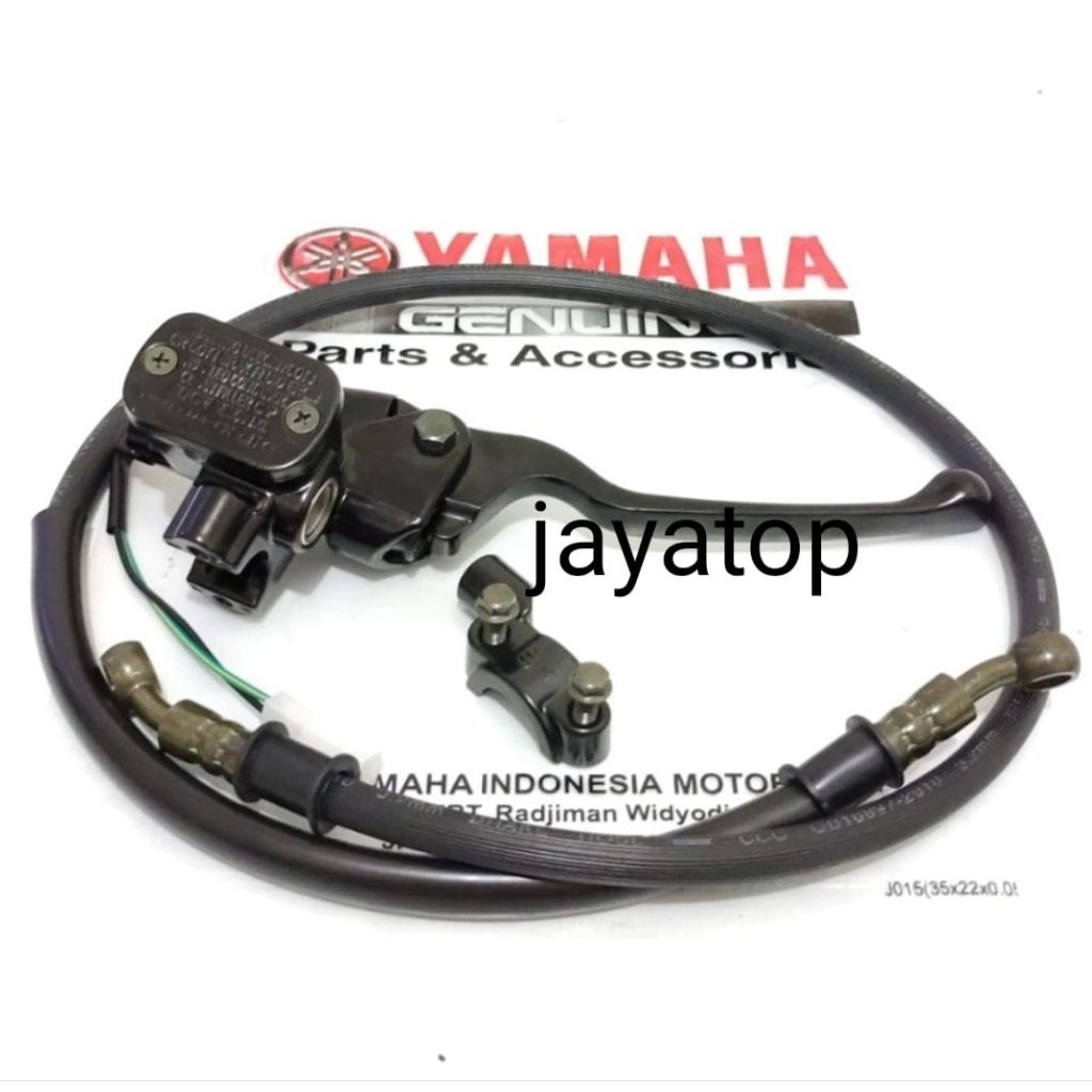 selang rem+master rem set depan X-Ride 115,X-Ride 125
