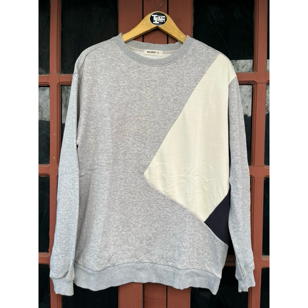 CREWNECK pria ecolier uk L