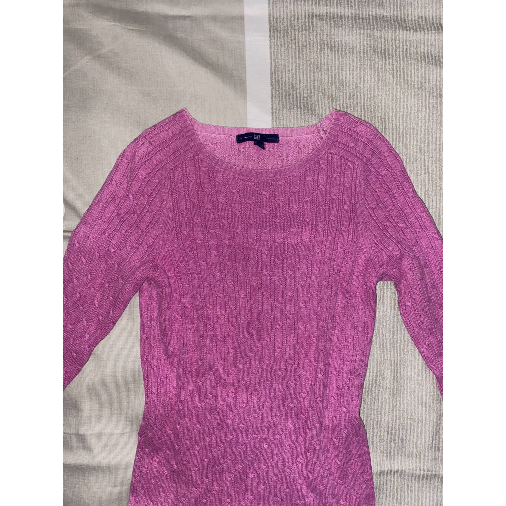 gap cable knit top