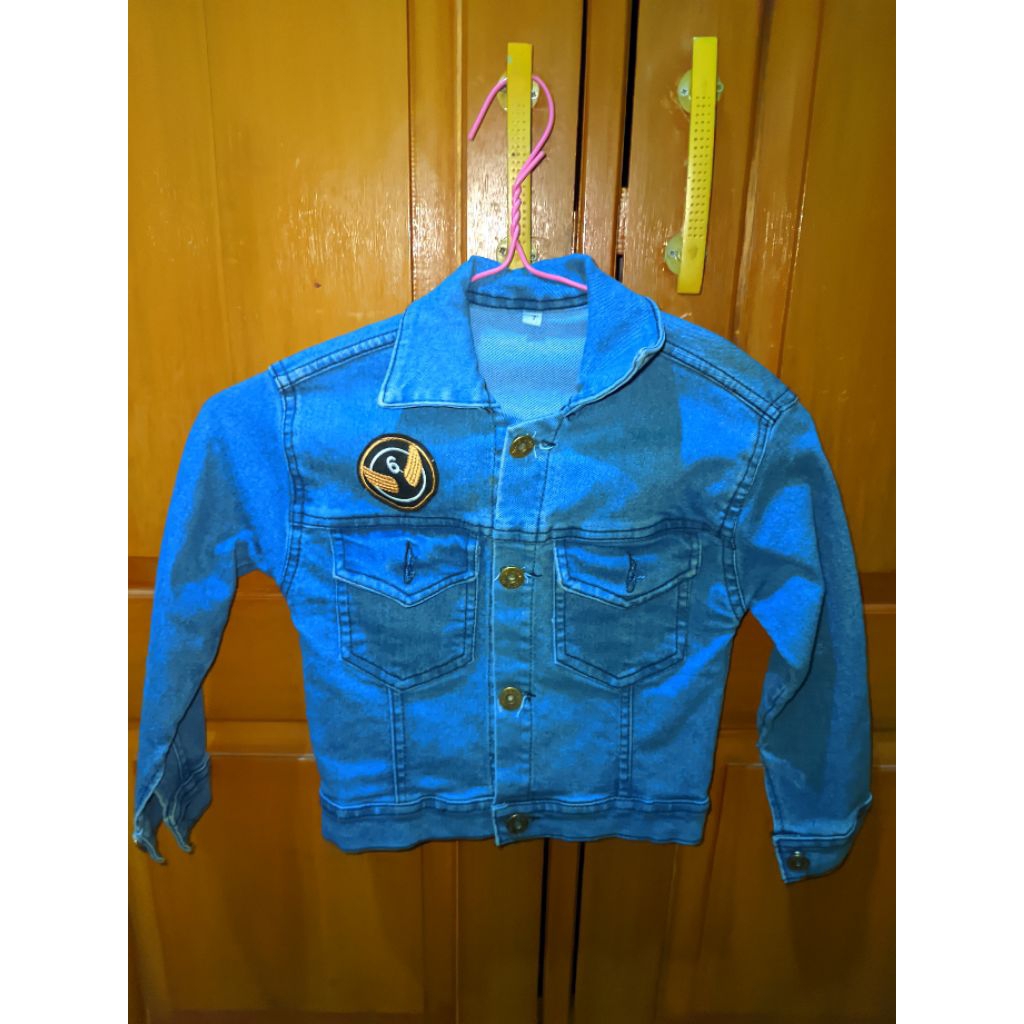 preloved jacket jeans anak laki-laki