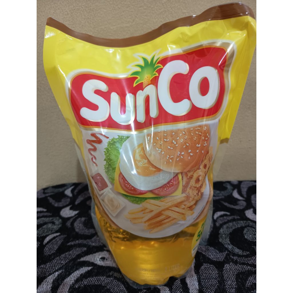 

Minyak goreng sunco 2L