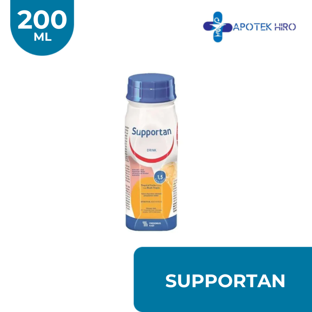 

SUSU SUPPORTAN - 1 BOTOL ISI 200ML