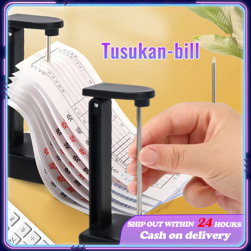 

Nota Paper Spear / Tusukan Bill/Paku Tusukan Kertas Nota Bon Besi/Tusukan Kertas /Tusukan Kertas Bon/Nota Paper Spear/Paper Spear Combo