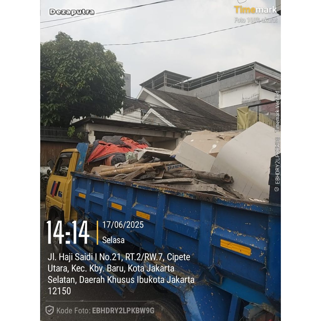

Jasa buang Puing Jakarta