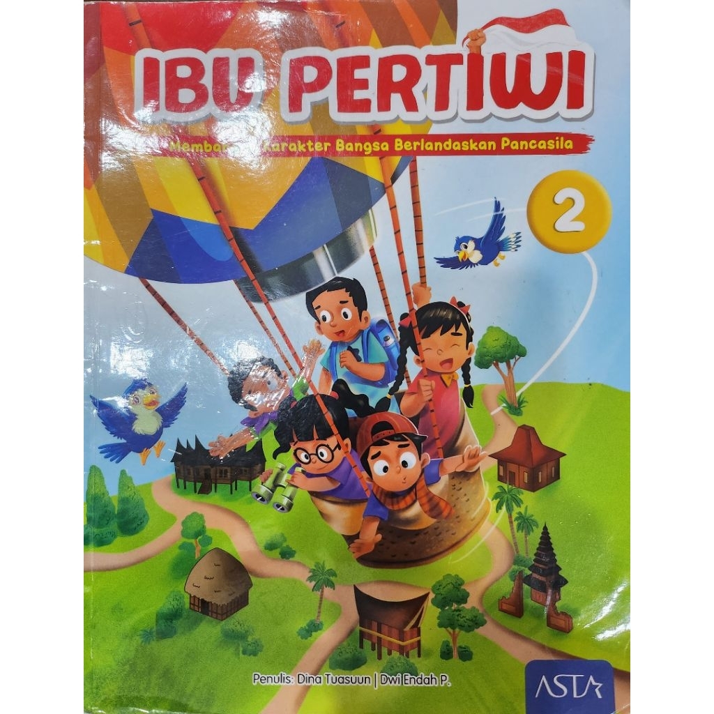 BUKU BEKAS ORIGINAL IBU PERTIWI 2