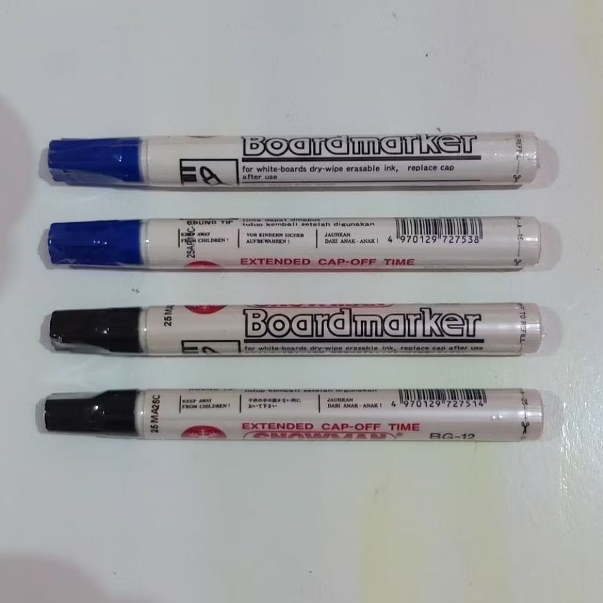 

Spidol Snowman whiteboard BG-12 (1 BIJI)