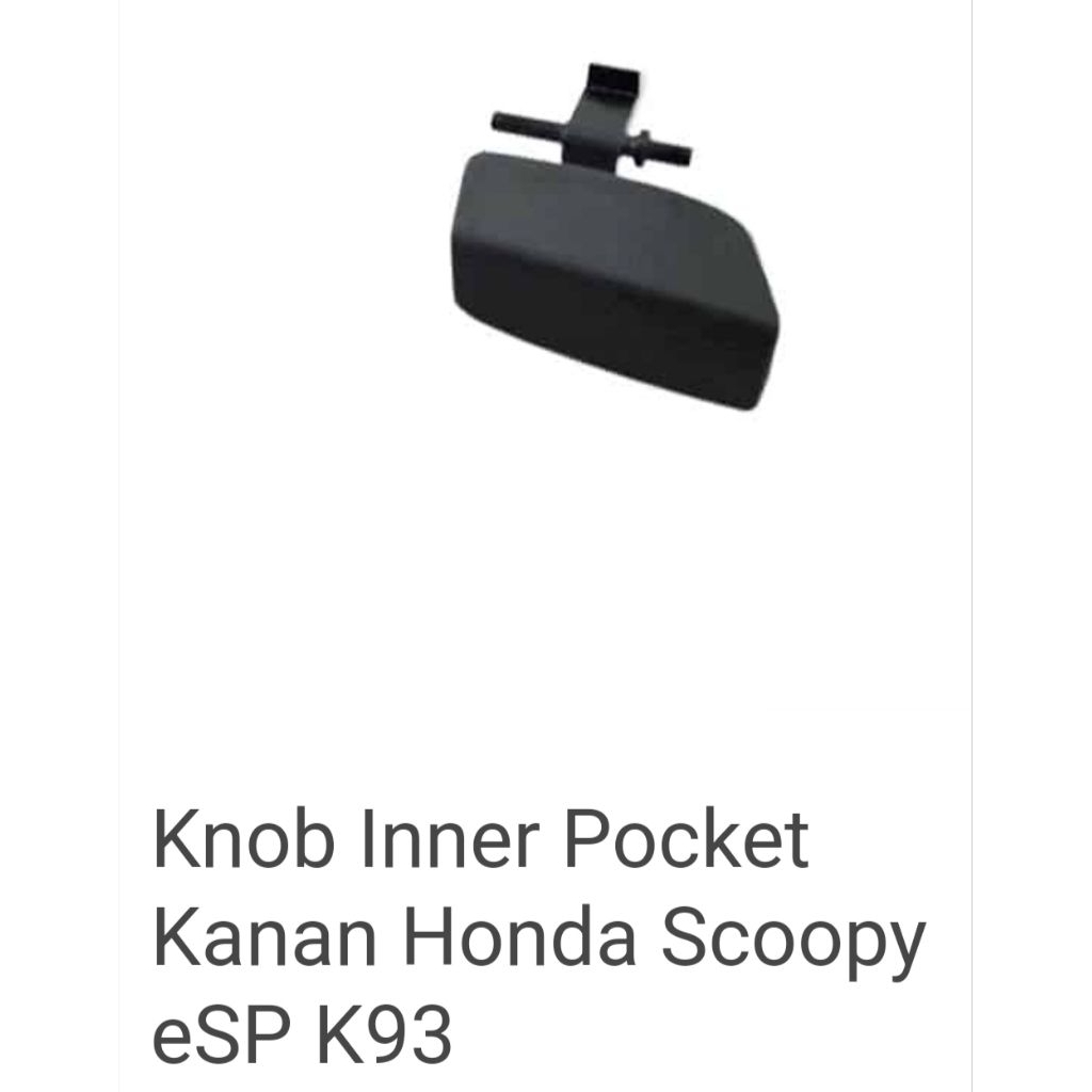 81144K93N00ZB  KNOB SCOOPY K93 BAN DONAT ORIGINAL AHM