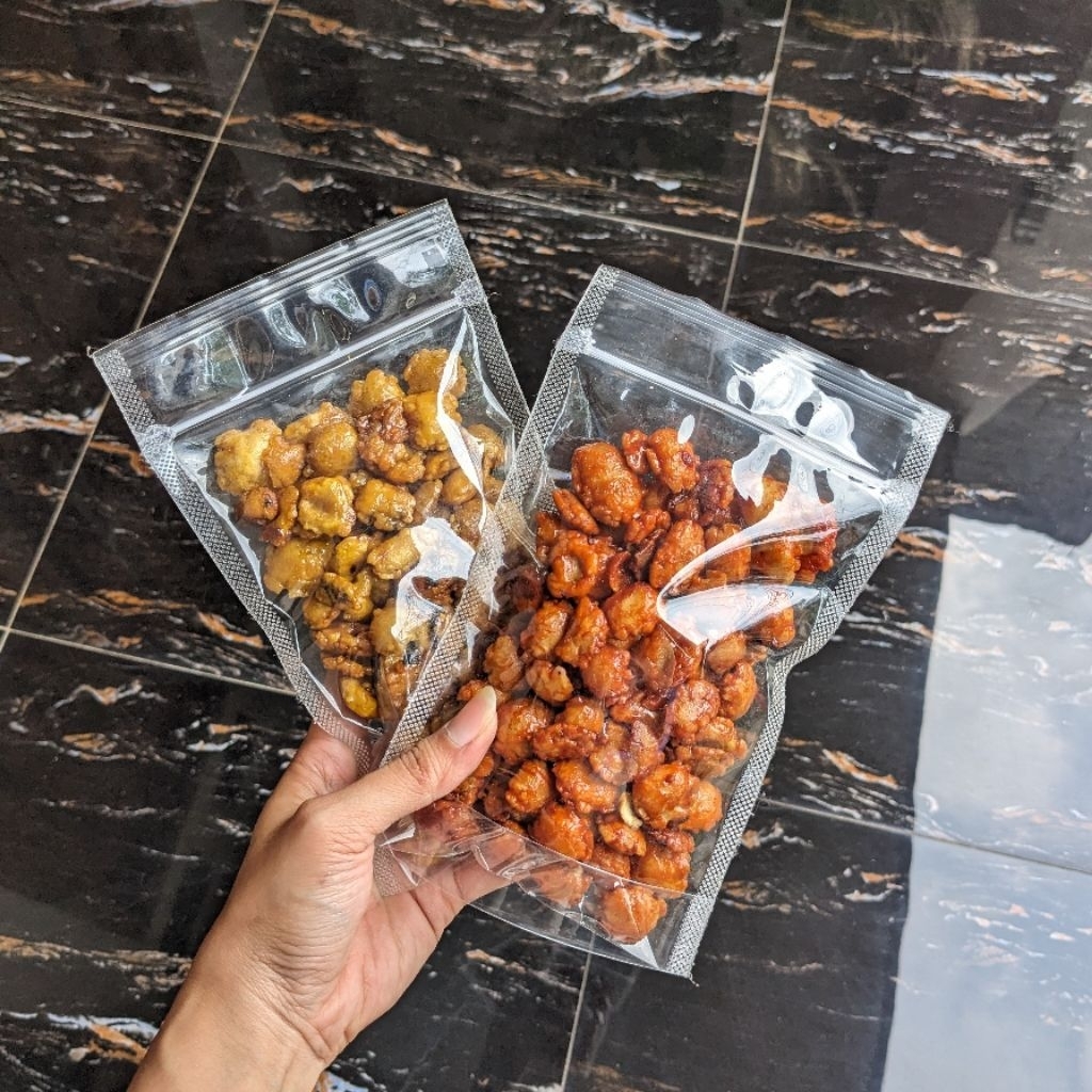 

emping mlinjo khas limpung /emping klethuk100gr / emping kletuk murah
