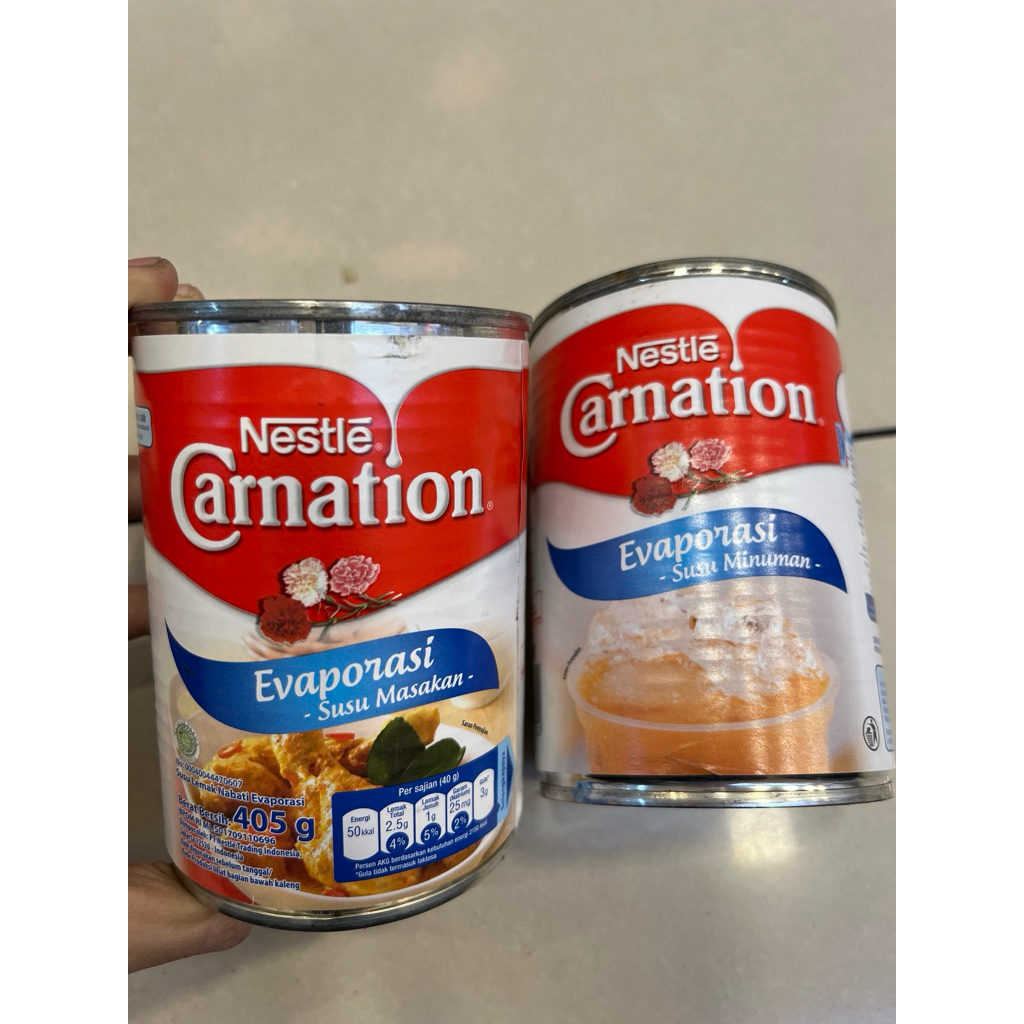 

nestle carnation evaporasi