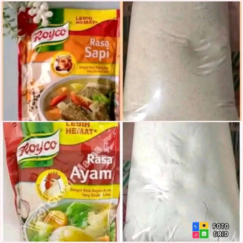 

Penyedap Makanan RoykOo kaldu Ayam dan Sapi 1 KG