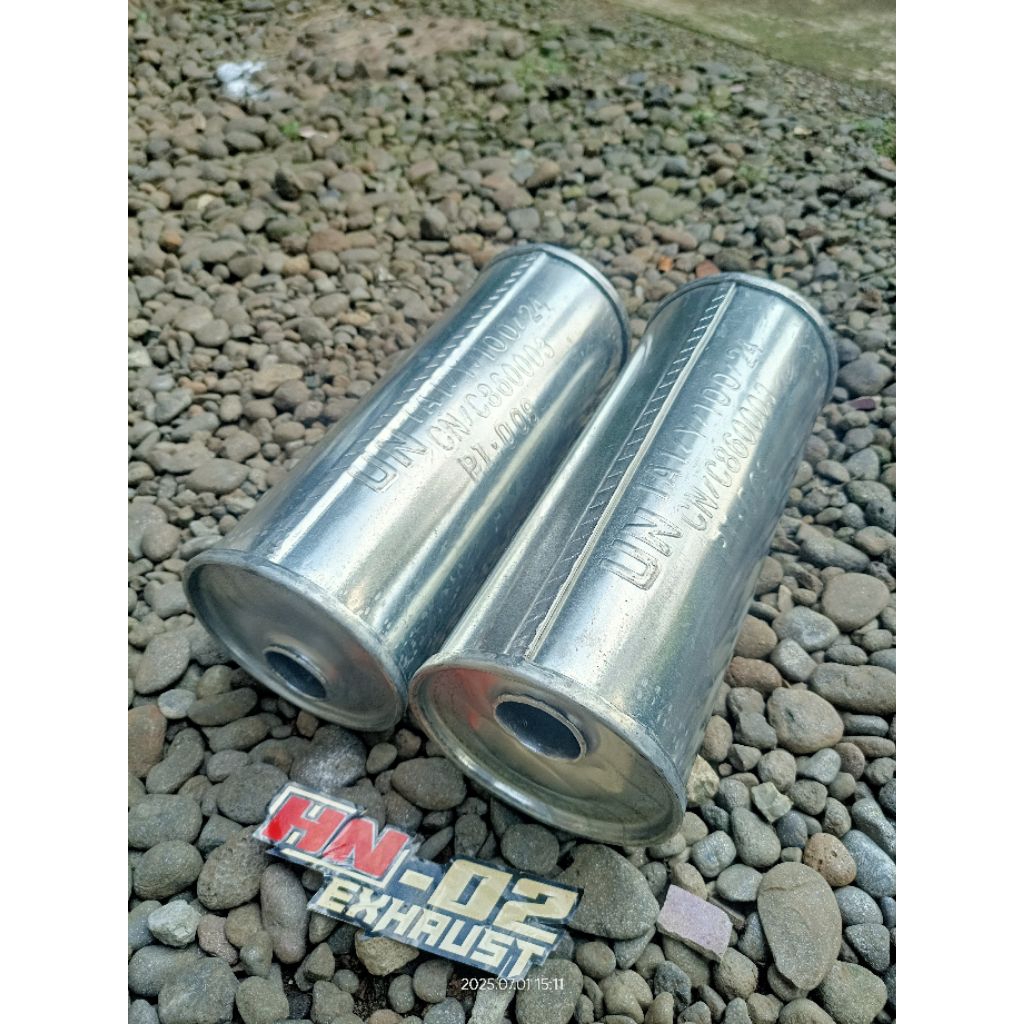 TABUNG STANDAR KNALPOT MOBIL JIMNY KATANA