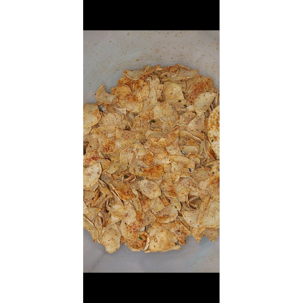 

basreng koin daun jeruk 125gr