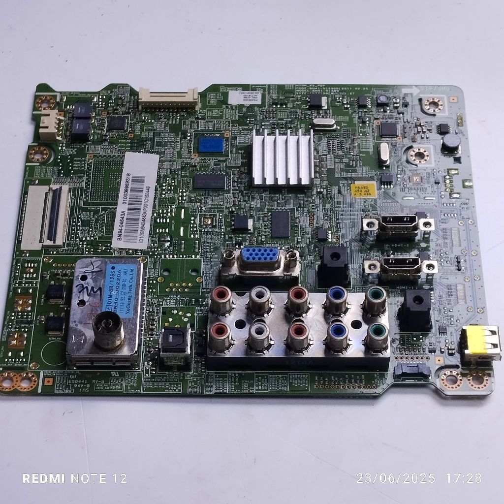 MB mainboard mesin tv plasma Samsung PS 43D450