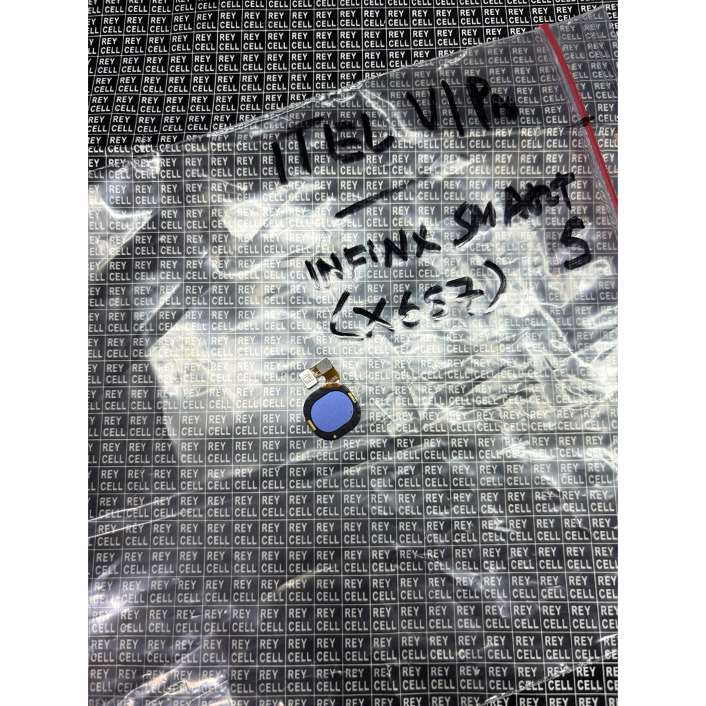 sidik jari/ fingerprint itel vision 1 pro ori copotan