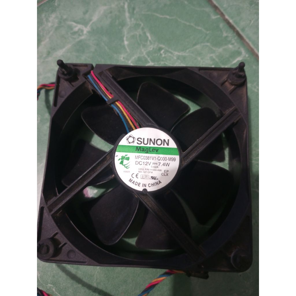 Kipas dc12volt 12x12 high speed.0,70,4amper