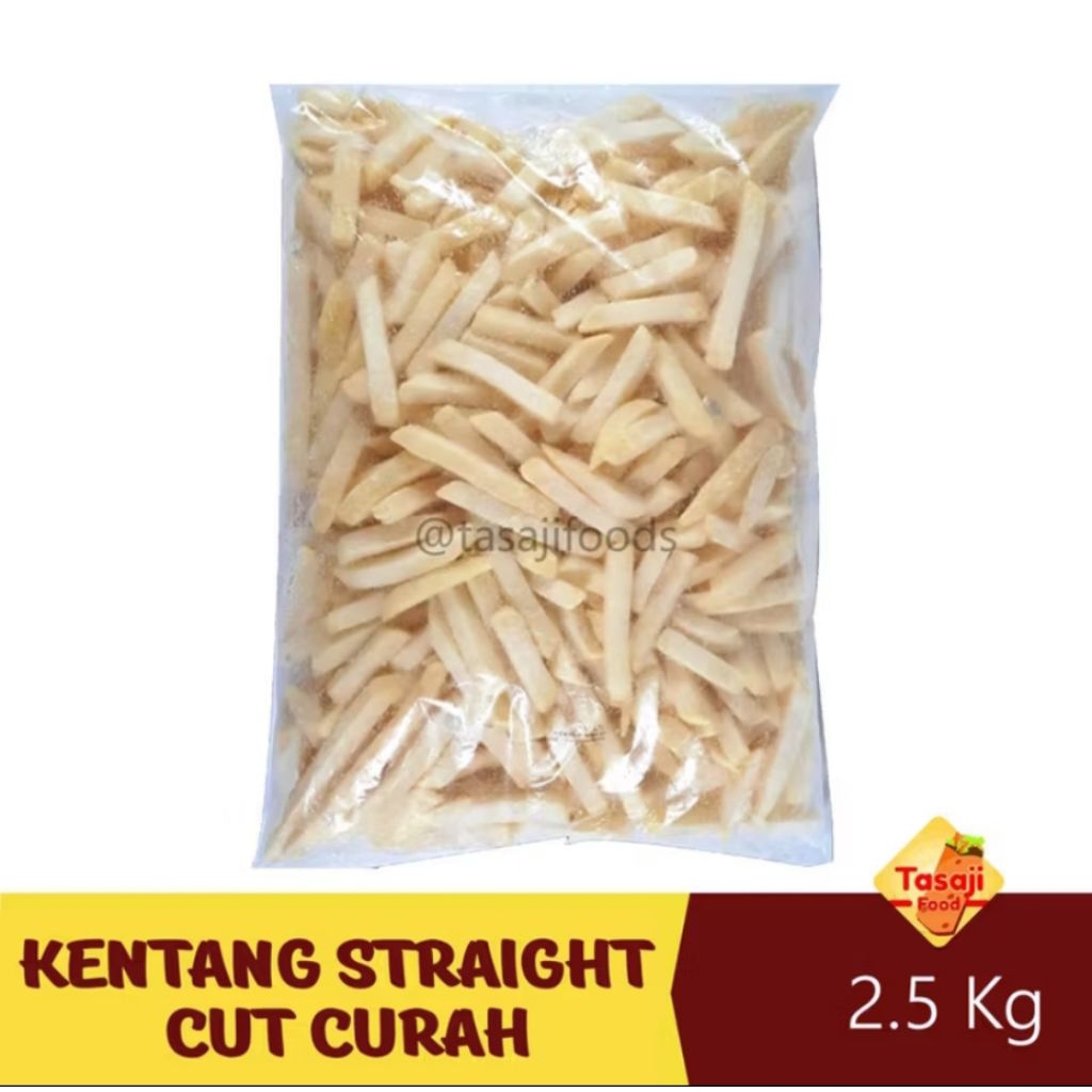 

Aviko kentang curah shoestring 2.5 kg